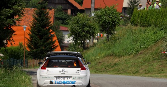 Rally Kostelec